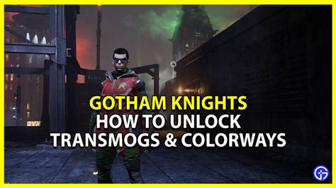 gotham knights chroma blackout|Gotham Knights: How To Unlock Transmogs